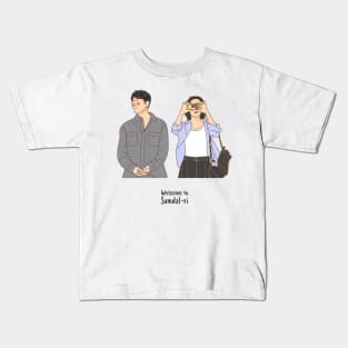 Welcome to Samdal-ri K-Drama Kids T-Shirt